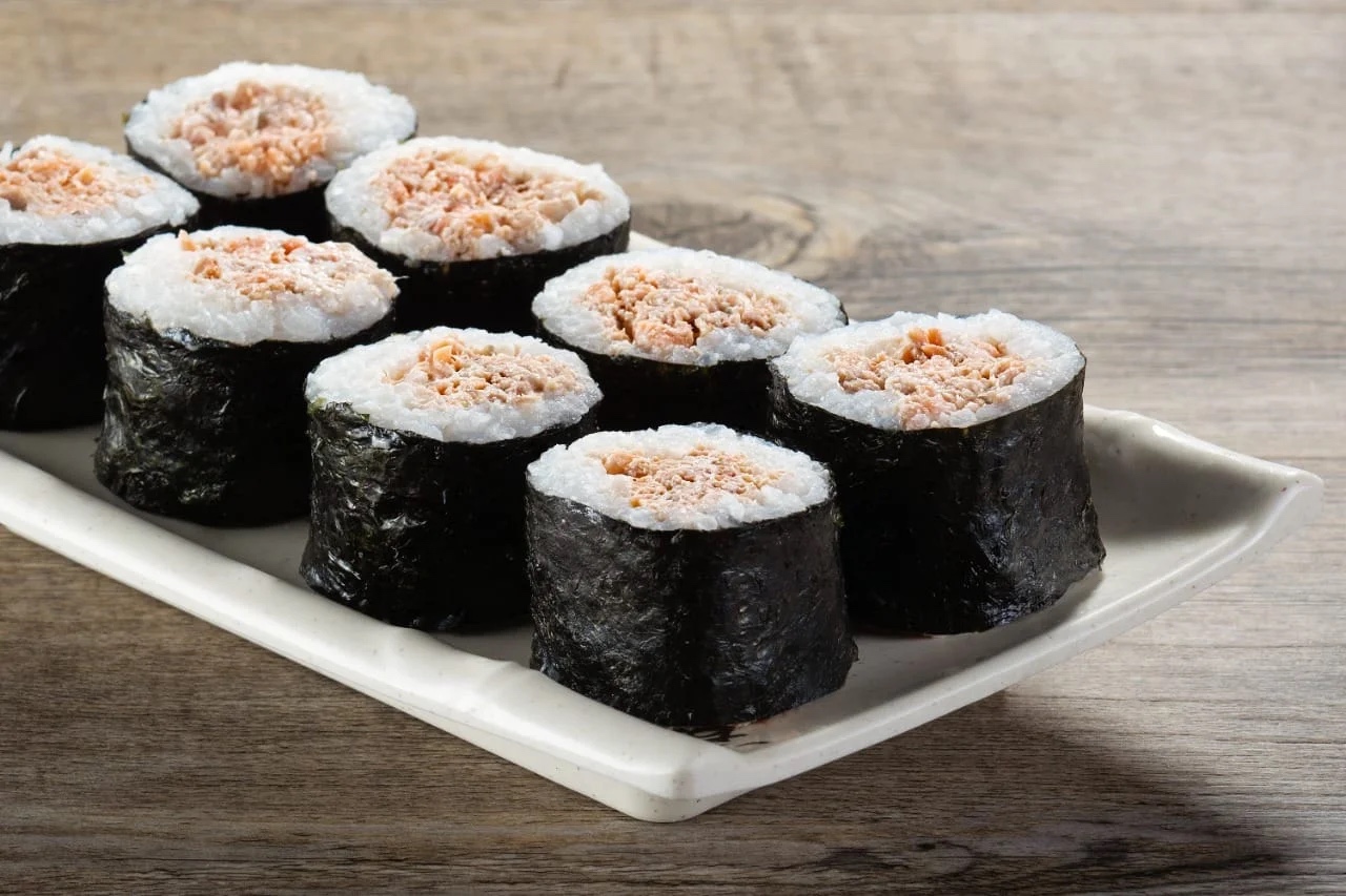 Hossomaki Salmão Grelhado